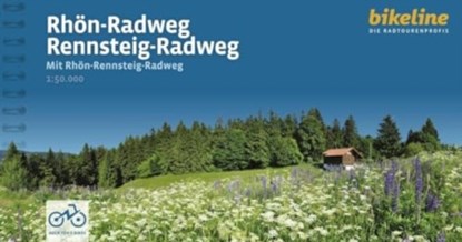 Rhon-Radweg - Rennsteig-Radweg, Esterbauer Verlag - Paperback - 9783711101952