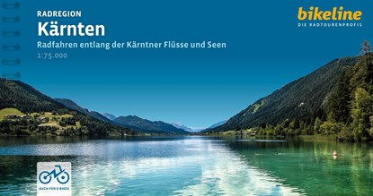 Karnten Radregion entlang der Karntner Flusse und Seen, Esterbauer Verlag - Paperback - 9783711101976