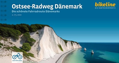Ostsee-Radweg Danemark, Esterbauer Verlag - Paperback - 9783711102072