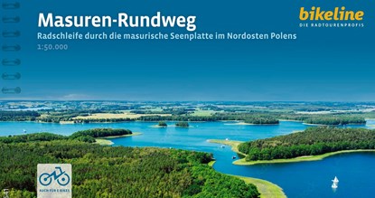 Masuren Rundweg, Esterbauer Verlag - Gebonden - 9783711102089