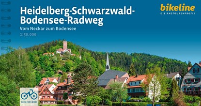 Heidelberg - Schwarzwald - Bodensee Radweg, Esterbauer Verlag - Gebonden - 9783711102096