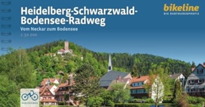 Heidelberg - Schwarzwald - Bodensee Radweg, Esterbauer Verlag - Gebonden - 9783711102096