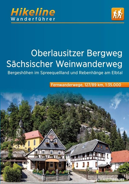 Oberlausitzer Bergweg - Sachsischer Weinwanderweg, Esterbauer Verlag - Paperback - 9783711102195