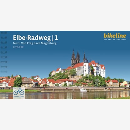 Elbe-Radweg 1 von Prag nach Magdeburg, Esterbauer Verlag - Gebonden - 9783711102218