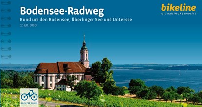 Bodensee - Radweg Rund um den Bodensee, Uberlinger & Unterse, Esterbauer Verlag - Gebonden - 9783711102225