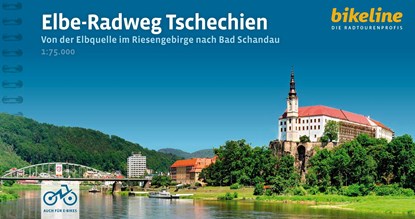 Elbe Radweg Tschechien, Esterbauer Verlag - Gebonden - 9783711102232