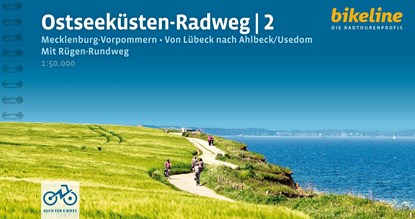 Ostseekusten - Radweg 2 Mecklenburg-Vorpommern.Von Lubeck nach Ahlbeck/Usedom. Mit Rugen-Rundweg, Esterbauer Verlag - Gebonden - 9783711102270