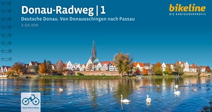 Donau - Radweg 1 Von Donaueschingen nach Passau, Esterbauer Verlag - Gebonden - 9783711102287