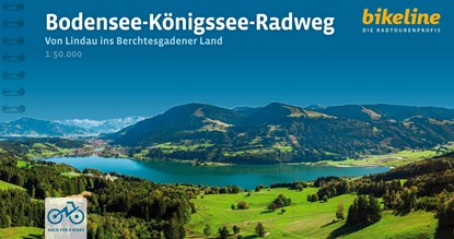 Bodensee - Konigssee Radweg von Lindau ins Berchtesgadener Land, Esterbauer Verlag - Gebonden - 9783711102331
