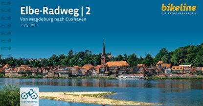 Elbe Radweg 2 Von Magdeburg nach Cuxhaven, Esterbauer Verlag - Gebonden - 9783711102393