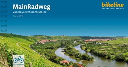 MainRadweg von Bayreuth nach Mainz, Esterbauer Verlag - Gebonden - 9783711102409