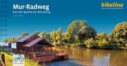Mur - Radweg von der Quelle zur Mundung, Esterbauer Verlag - Gebonden - 9783711102485