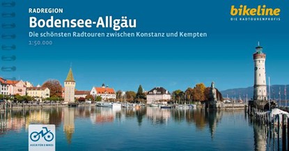 Bodensee - Allgau Radregion, Verlag Esterbauer GmbH - Gebonden - 9783711102737