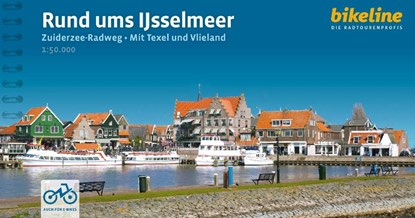 Ijsselmeer rund ums Radtourenbuch, Esterbauer Verlag - Gebonden - 9783711102768
