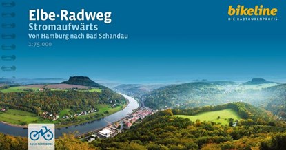 Elbe Radweg Stromaufwarts, Esterbauer Verlag - Gebonden - 9783711102812
