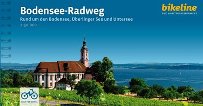 Bodensee - Radweg Rund um den Bodensee, Uberlinger & Unterse, Verlag Esterbauer GmbH - Gebonden - 9783711102836