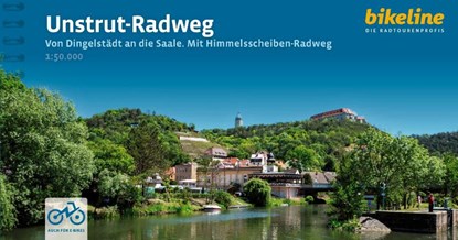 Unstrut - Radweg von Dingelstadt an die Saale, Esterbauer Verlag - Gebonden - 9783711102850