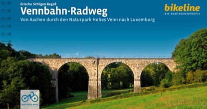 Vennbahn-Radweg, Esterbauer Verlag - Paperback - 9783711102874