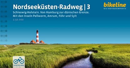 Nordseeküsten-Radweg 3, Esterbauer Verlag - Paperback - 9783711102881
