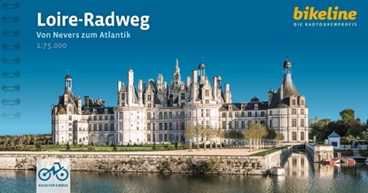Loire Radweg von Nevers zum Atlantik, Verlag Esterbauer GmbH - Gebonden - 9783711102980