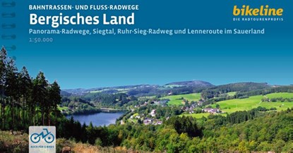 Bahntrassen- und Fluss-Radwege Bergisches Land, Verlag Esterbauer GmbH - Paperback - 9783711103000