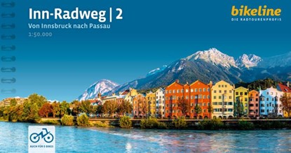 Inn - Radweg 2 Von Innsbruck nach Passau, Esterbauer Verlag - Gebonden - 9783711103062