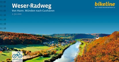Weser-Radweg Von Hann. Munden nach Cuxhaven, Verlag Esterbauer GmbH - Gebonden - 9783711103093