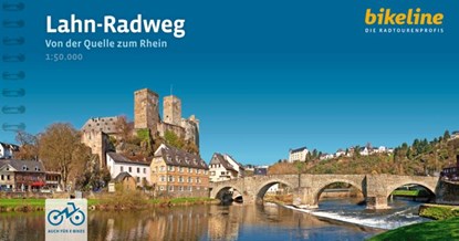 Lahn-Radweg, Esterbauer Verlag - Paperback - 9783711103109