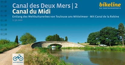Canal des Deux Mers 2 Canal du Midi, Esterbauer Verlag - Paperback - 9783711103116