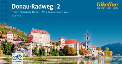 Donauradweg / Donau-Radweg 2, Verlag Esterbauer GmbH - Paperback - 9783711103130