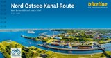 Nord-Ostsee Kanal-Route von Brunsbuttel nach Kiel - Esterbauer Verlag - 9783711103253