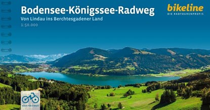 Bodensee-Königssee-Radweg, Esterbauer Verlag - Paperback - 9783711103284