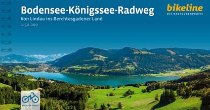 Bodensee-Königssee-Radweg, Esterbauer Verlag - Paperback - 9783711103284
