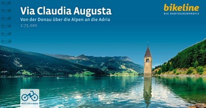 Via Claudia Augusta, Esterbauer Verlag - Paperback - 9783711103291