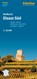 Alsace South cycle map, Esterbauer Verlag - Gebonden - 9783711103307