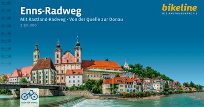 Enns-Radweg, Esterbauer Verlag - Paperback - 9783711103314