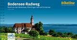 Bodensee - Radweg Rund um den Bodensee, Uberlinger & Unterse - Esterbauer Verlag - 9783711103345