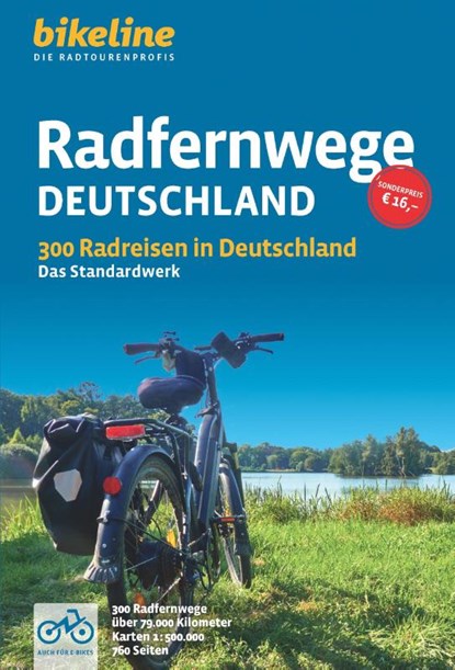 Radfernwege Deutschland, Esterbauer Verlag - Paperback - 9783711103352