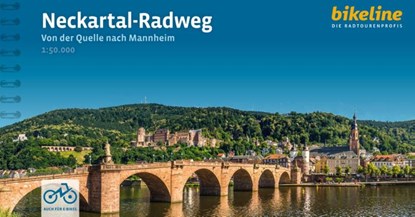 Neckartal-Radweg, Esterbauer Verlag - Paperback - 9783711103369