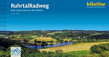 RuhrtalRadweg, Esterbauer Verlag - Paperback - 9783711103383