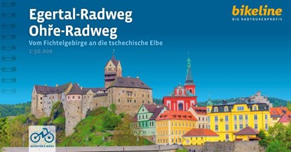 Egerl-Radweg • Ohre-Radweg, Verlag Esterbauer GmbH - Paperback - 9783711103475