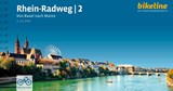 Rhein Radweg 2 Von Basel - Mainz - Esterbauer Verlag - 9783711103482