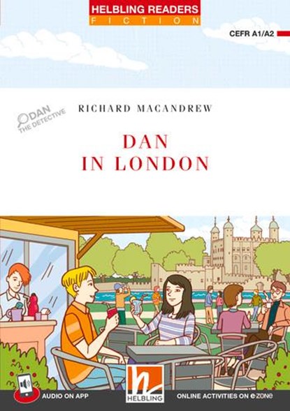 Dan in London + app + e-zone, Richard Macandrew - Paperback - 9783711401168