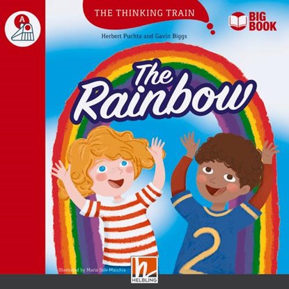 The Rainbow (BIG BOOK), Herbert Puchta ; Gavin Biggs - Paperback - 9783711401779