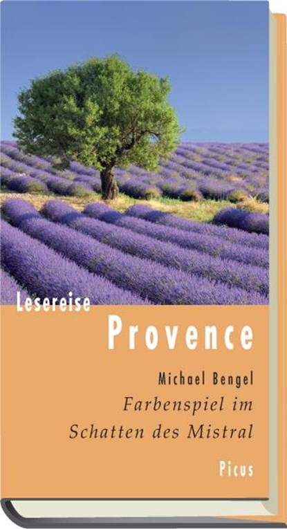 Lesereise Provence, Michael Bengel - Gebonden - 9783711710413