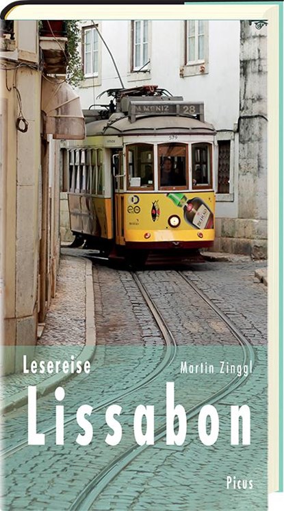 Lesereise Lissabon, Martin Zinggl - Gebonden - 9783711710765