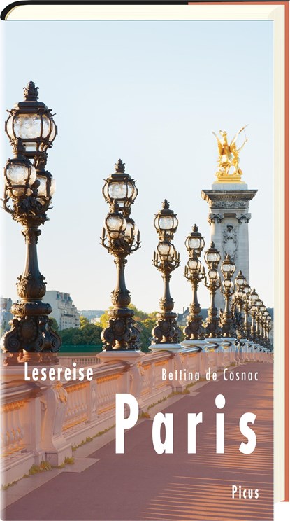 Lesereise Paris, Bettina de Cosnac - Gebonden - 9783711710871