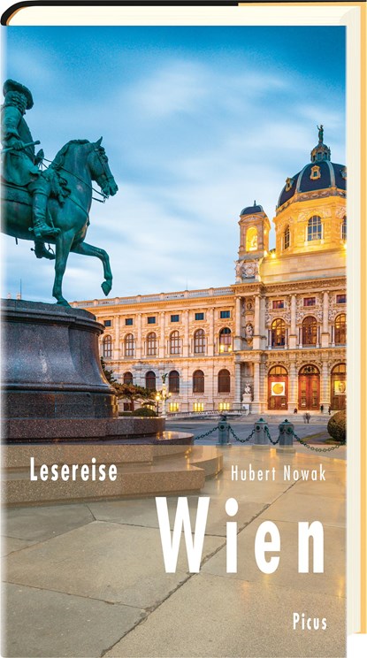 Lesereise Wien, Hubert Nowak - Gebonden - 9783711710918