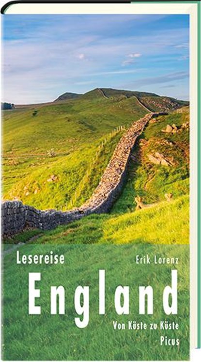 Lesereise England, Erik Lorenz - Gebonden - 9783711711076