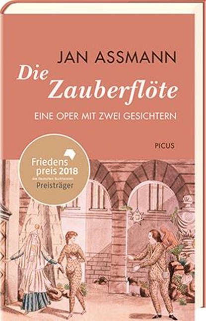 Die Zauberflöte, Jan Assmann - Gebonden - 9783711720733